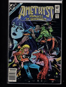 Amethyst, Princess of Gemworld #3,7,8,9,10,11,12 (1983)