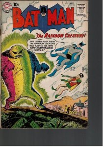 Batman #134 (1960)GD*Rust Top Staple**Stain Back Cover*