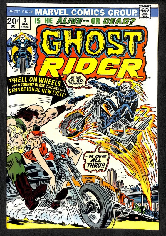 Ghost Rider #3 (1973)