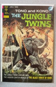 Tono and Kono the Jungle Twins #6 (1973)