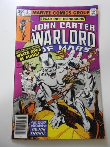 John Carter Warlord of Mars #2 (1977)