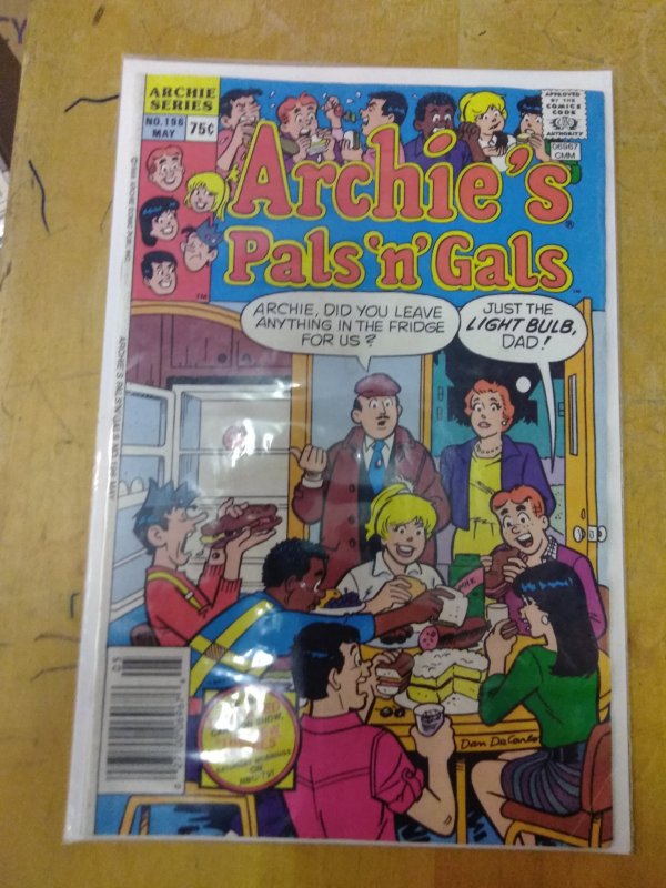 Archie's Pals 'N' Gals #196 (1988)