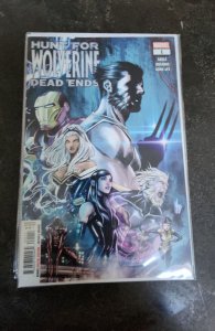 Hunt For Wolverine: Dead Ends (2018)