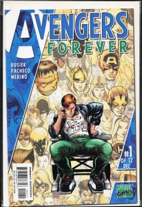 Avengers Forever #1 (1998) The Avengers [Key Issue]
