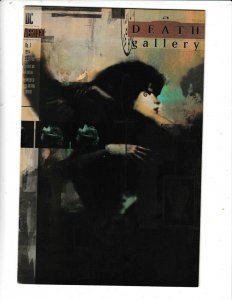 DEATH GALLERY #1 VF/FN  DC COMICS / VERTIGO