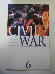 Civil War #6 (2006) NM Condition