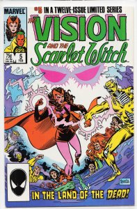 The Vision and the Scarlet Witch #5 (1986) The Vision