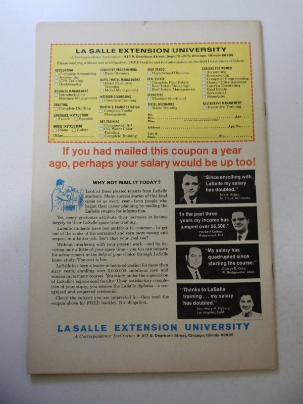 The Incredible Hulk #154 (1972) FN+ Condition