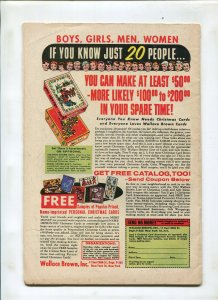 THE BRAVE AND THE BOLD #44 (4.5) GREY TONE COVER HAWKMAN