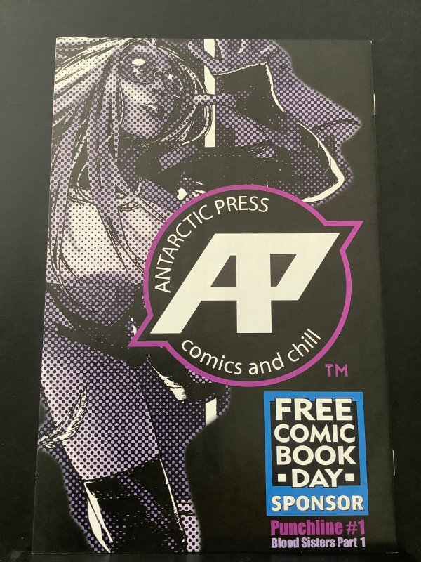 Punchline FCBD Edition (2019)