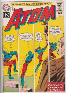 Atom, The #4 (Jan-63) FN/VF- Mid-High-Grade The Atom