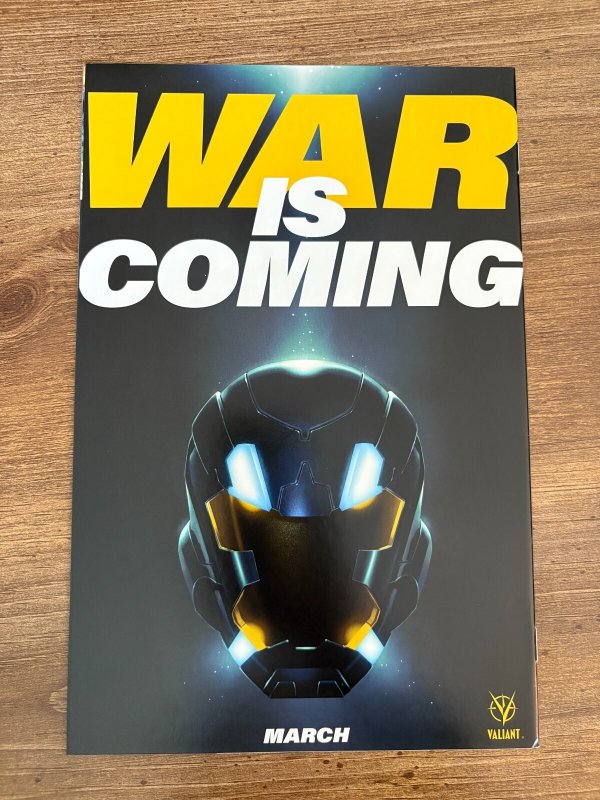 Ninjak # 23 NM 1st Print Variant Cover Valiant Comic Book 25 J293