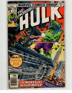 The Incredible Hulk #208 (1977) Hulk
