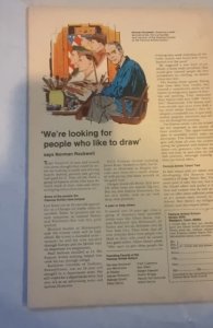 Strange Tales #167 (1968)classic/ iconic flag cover by Steranko