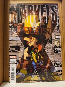 Marvels X #1 Leon Cover (2020) sb5