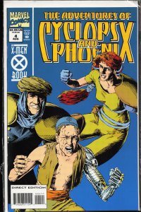 The Adventures of Cyclops and Phoenix #4 (1994) Cyclops