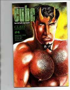 Cube #4 - Patrick Fillion - Gay Superheroes - 1998 - NM