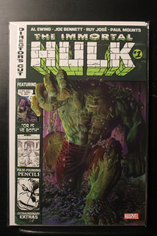 Immortal Hulk Director's Cut #1 (2019)