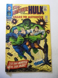 Tales to Astonish #83 (1966) GD+ Condition