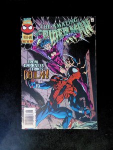 Amazing  Spider-Man #414  MARVEL Comics 1996 VF+ NEWSSTAND