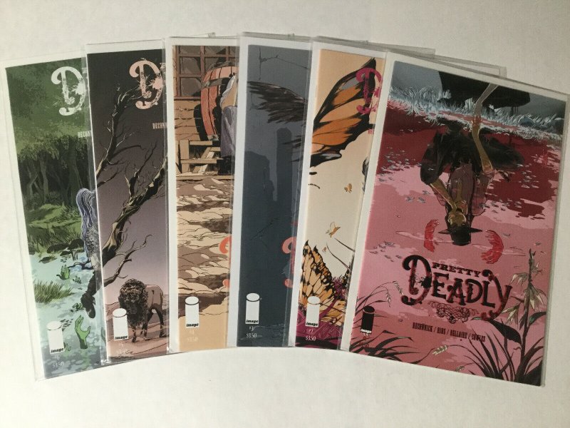 Pretty Deadly 1-6 1 2 3 4 5 6 Lot Nm Near Mint Image