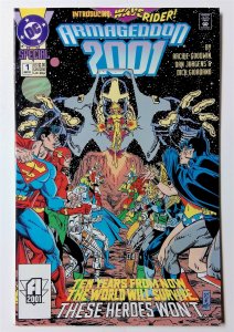 Armageddon 2001 #1 (May 1991, DC) 8.5 VF+