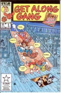 GET ALONG GANG 5 VF-NM Jan. 1986 COMICS BOOK