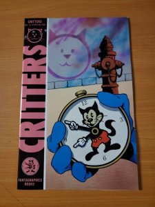 Critters #22 Watchmen Homage Variant ~ NEAR MINT NM ~ 1988 Fantagraphics Comics