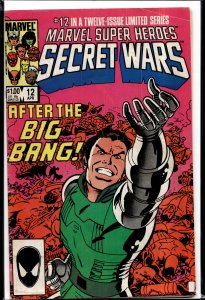 Marvel Super Heroes Secret Wars #12 (1985)