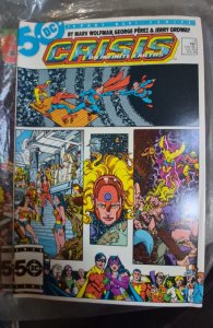 Crisis on Infinite Earths #11 Direct Edition (1986) Harbinger