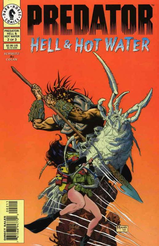 Predator: Hell & Hot Water #2 FN; Dark Horse | save on shipping - details inside