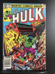 The Incredible Hulk #274 (1982)