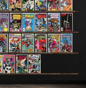 Huge Lot 140+ Comics with The Incredible Hulk, The Mighty Thor & More!