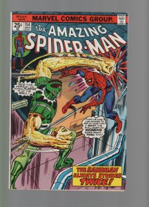 Amazing Spider-Man #154 vf- to vf 