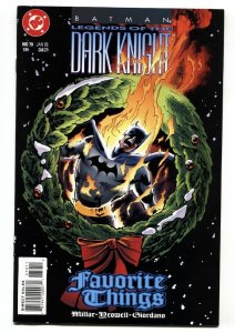 Batman Legends of the Dark Knight #79-1996-Christmas cover-comic book