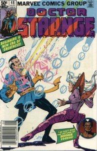 Doctor Strange (2nd Series) #48 (Newsstand) VG ; Marvel | low grade comic Brothe