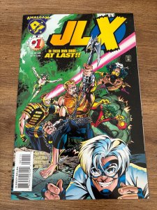 JLX # 1 NM Amalgam Marvel DC Comic Book 1st Print Justice League 13 J388