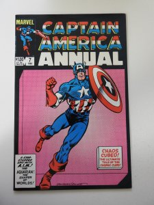 Captain America Annual #7 (1983) VF- Condition