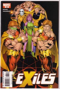 Exiles   (Marvel vol. 1)   # 65 FN