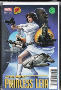 Princess Leia #1 Dynamic Forces Exclusive Greg Land Variant (2015) Star Wars
