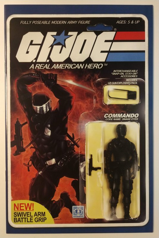 G.I. Joe: A Real American Hero #215 (9.4, 2015) Hall of Comics Variant Cover 