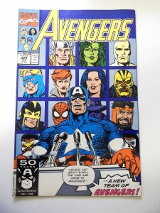 The Avengers #329 (1991)