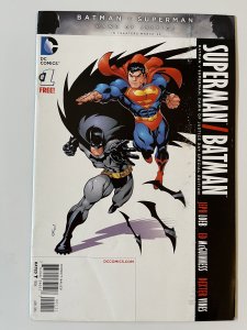 Superman/Batman: Batman v Superman: Dawn of Justice Special Edition - VF (2016)