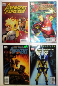 Avengers Lot of 4 #31, Forever 3, Mighty 10, 15 (2008) Marvel Comics 1st Print