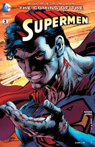 The Coming of the Superman (2015) #3 NM Neal Adams Cover