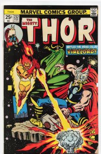 Thor #232 (1975) Thor