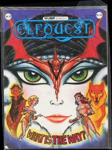 ElfQuest #12 With Canadian Price Variant (1982) ElfQuest
