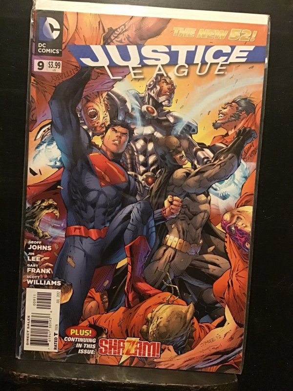 Justice League #9 (2012)