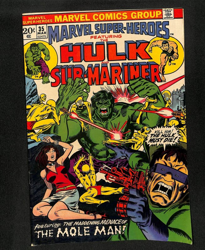 Marvel Super-Heroes #35