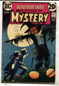 House Of Mystery #206--1972-- DC--Bronze-- Horror--Berni Wrightson